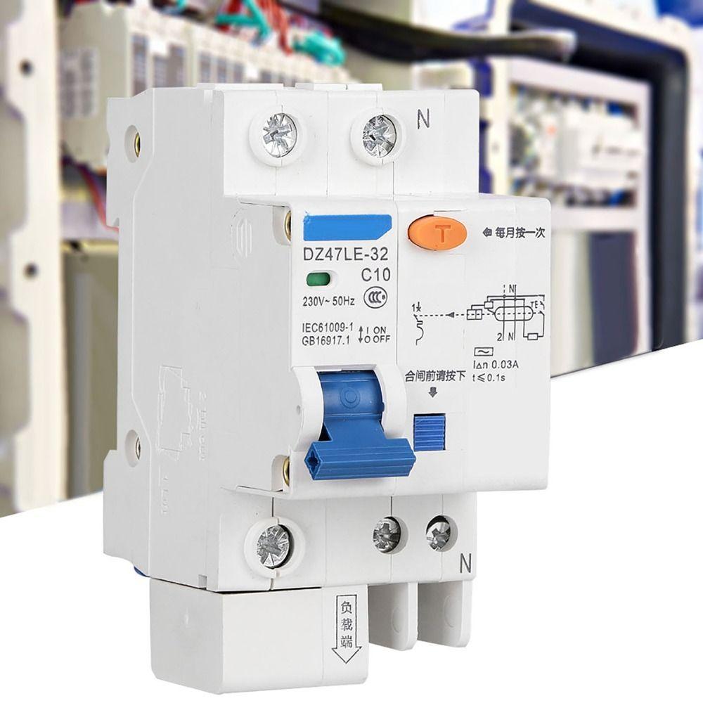 DZ47LE-32 Residual Circuit Circuit Breaker  Home Electrical Protection