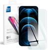 Silicone Mag Cover Case Set for iPhone 12 Pro Max, Red + Glass