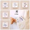 Cartoon Dog Folding Makeup Mirror Little Bear Compact Pocket Mirror Cosmetic Mirror  Girls Ladies