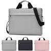 Thin Large Capacity Protective Pouch Laptop Sleeve Case Shoulder Bag Laptop Handbag Notebook Cover