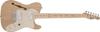 Электрогитара Fender, сделанная в Японии, традиционная кленовая накладка Telecaster® из натурального дерева 70-х годов, тонкая линия,