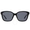 Dark Grey Square Ladies Sunglasses Ea4209f 605187 56