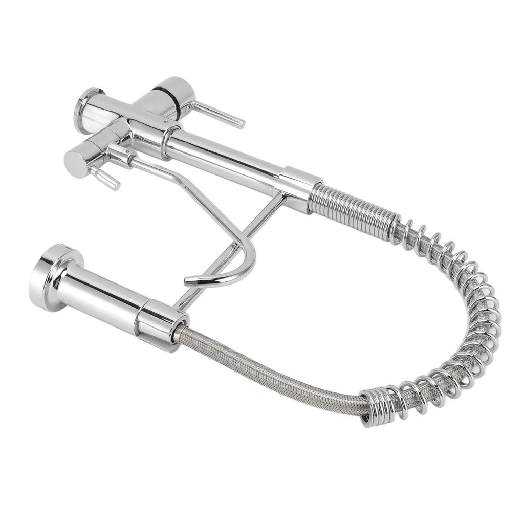 Смесители для кухни Spring, универсальный смеситель двойного назначения, фильтр для воды, медный смеситель для мойки, резьба G1/2