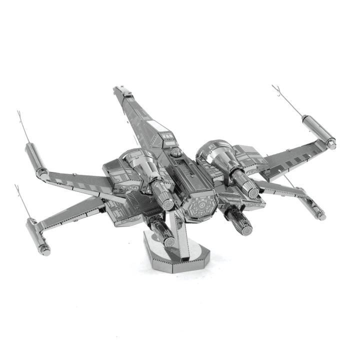 Metal Earth Fascinations Star Wars Special Forces TIE Fighter et Poe Dameron's X-Wing Fighter Puzzle 3D en métal