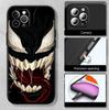 II23 Venom Phone Case for iPhone 6 6s 7 8 11 12 13 14 15 XS Pro Max XR X SE Samsung S20 S21 S22 S23 S24 FE Ultra Plus Lite S21S A55