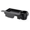 Car Cup Stand Phone Holder Mount Tray Side Door Window Storage Barrel Pocket Hanging Storage Rack with Auto Interior Accessories
