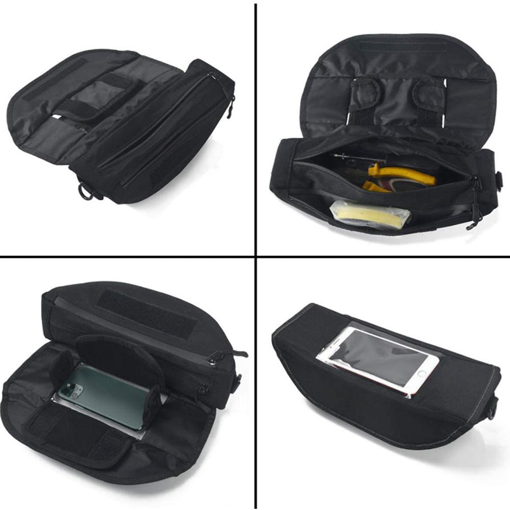 Motorcycle Handlebar Bag For CFMOTO 700MT Waterproof Bag Storage Handle Bar Bag Travel Tool Bag