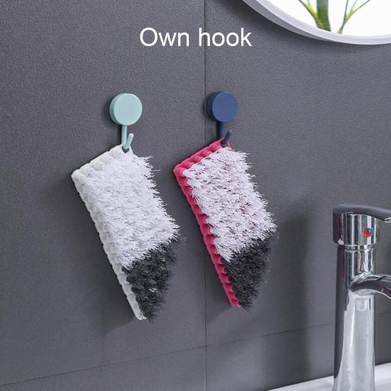 Cleaning Brush Bendable Wide Application Plastic Flexible Tile Stain Scrubber Household Supplies