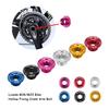 Lixada 1pc M18/M20 Bike Bicycle MTB Mountain Bike Crank Bolt Hollow Fixing Crank Arm Bolt Cap Screw