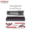 Miliboo MUFA-BK Professional Carbon Fiber Tripod