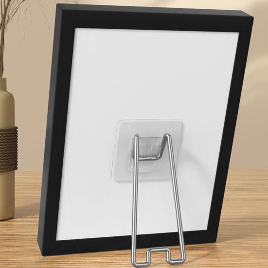 Держатель для фоторамки Кронштейн для хранения Полированная поверхность Прочная несущая способность Многоцелевой фото