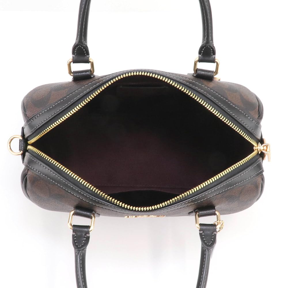 Сумка через плечо CH280 2way Signature Brown [Coach] Женская (IMAA8 Черный) [Элемент]