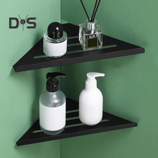 1/2 шт. угловые полки для ванной комнаты, нержавеющая сталь 304, простая установка, душевая стойка с дренажным дизайном