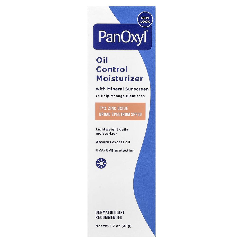 Oil Control Moisturizer, Spf30, 48G(1.7Oz)