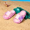 Модные новые летние детские тапочки для мальчиков, домашние банные нескользящие тапочки для девочек с героями мультфильмов, удобные сандалии из ЭВА с мягкой подошвой для дома и улицы