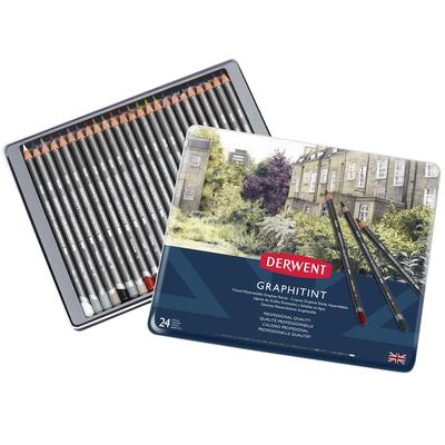 Набор Derwent Graphitint 700803 24 цвета
