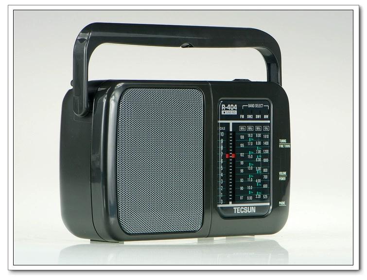 Высокочувствительный FM/AM коротковолновый радиоприемник Tecsun R-404P для пожилых людей