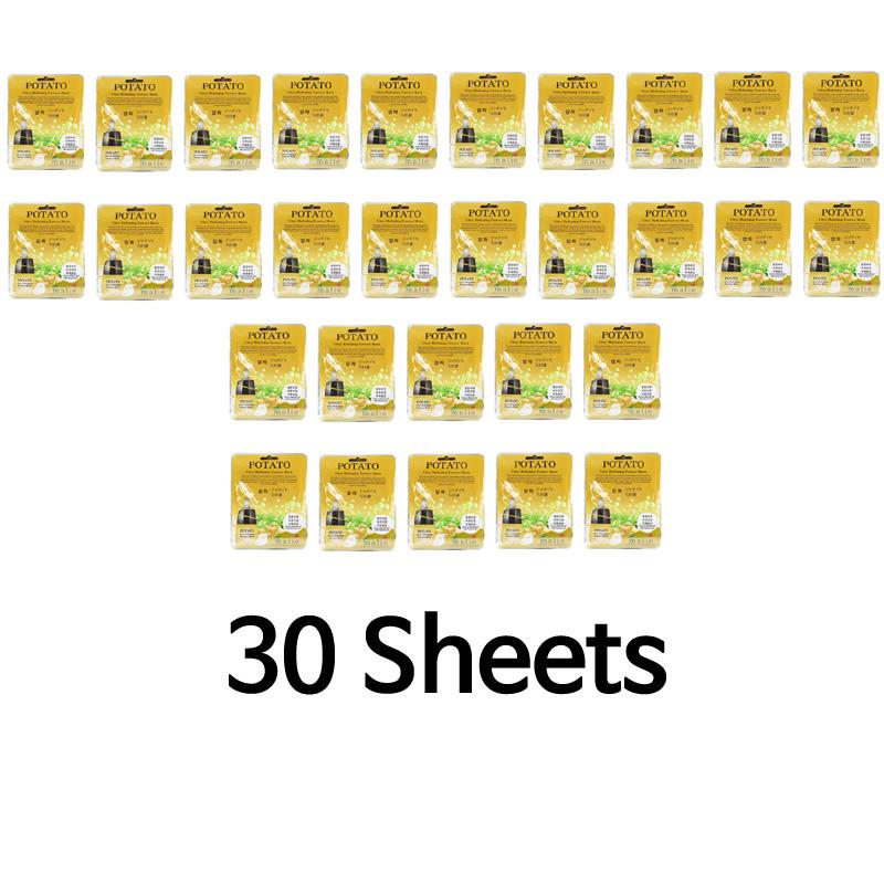 Face Mask Sheet Potato Essence Mask Skin Care (10 Sheets and 2 Options) Korean Cosmetics