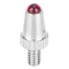 2pcs Ruby Ball Tips Dial Indicator Probe Contact Points M2.5 Thread Contact Points  For Linear Gage