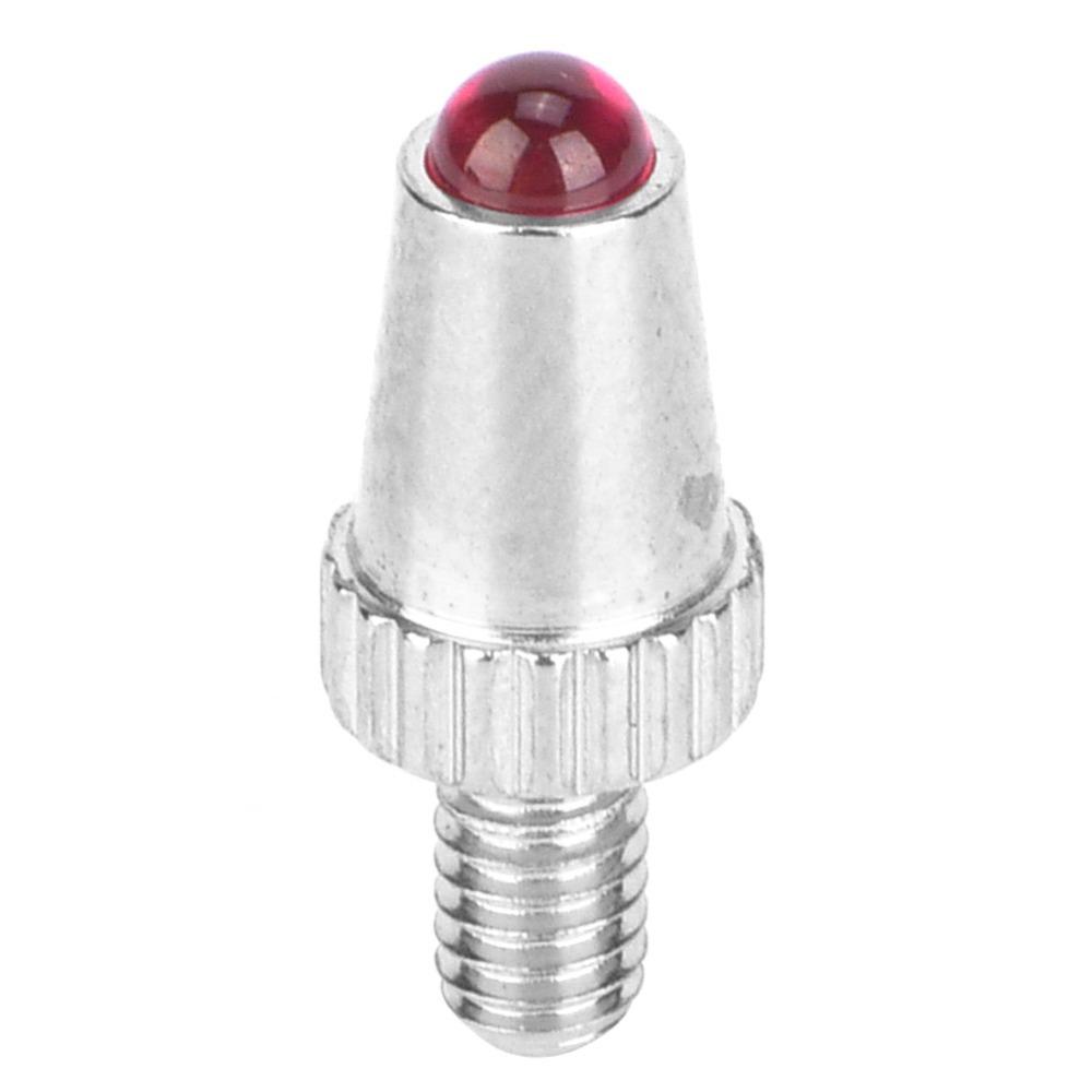 2pcs Ruby Ball Tips Dial Indicator Probe Contact Points M2.5 Thread Contact Points For Linear Gage