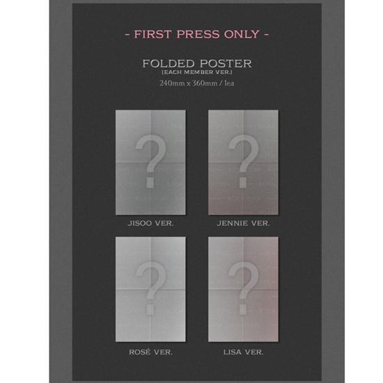 BLACKPINK - 2-й АЛЬБОМ [BORN PINK] DIGIPACK версия. случайный