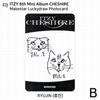 ITZY 6th Mini Album Cheshire Makestar Lucky Draw Photocard 2 Versions KPOP K-POP