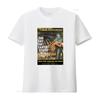 The Day Earth Stood Still Vintage Sci Fi Movie Poster T Shirt choice sizes vintage Washed Casual Stretched Slightly Breathable