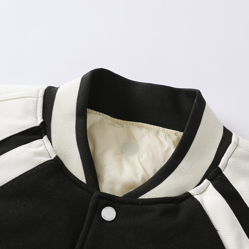 Мужские новые осенние и зимние свободные модные повседневные куртки для пар Мужские универсальные пуховики Кардиганы Модные подростковые