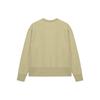 Polo Ralph Lauren FW23 однотонный круглый вырез длинный рукав пуловер толстовка женская толстовка хаки 211782357-015
