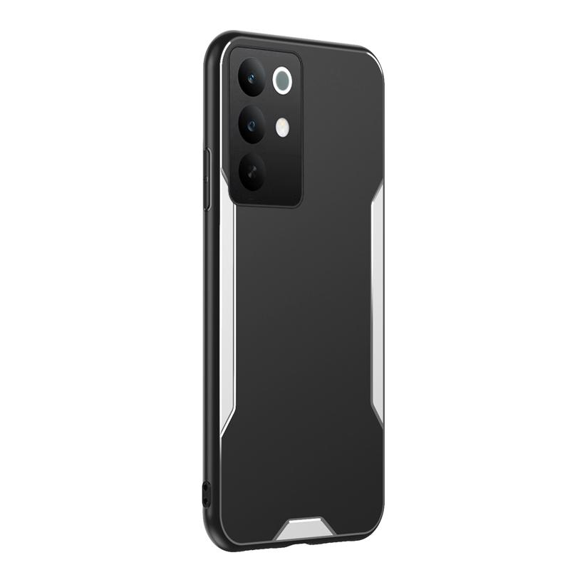Чехол для Realme C85 с теплоотводом и защитой от падений, задняя панель из алюминиевого сплава, декоративная полоса для корпуса телефона Realme C85 Pro