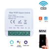 Умный WiFi выключатель-автомат Graffiti с голосовым управлением Alexa, 16А.