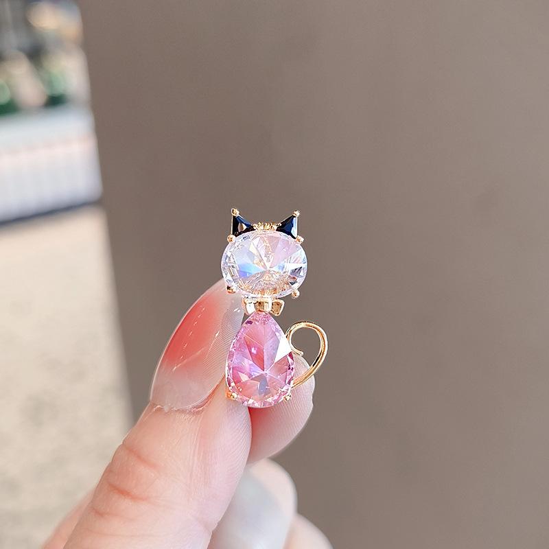 High-End Brooches, Women'S Sense Of Luxury, Niche, High-End Pins, Elegant Temperament, Fixed Clothes, Suits, Pearl Jewelry