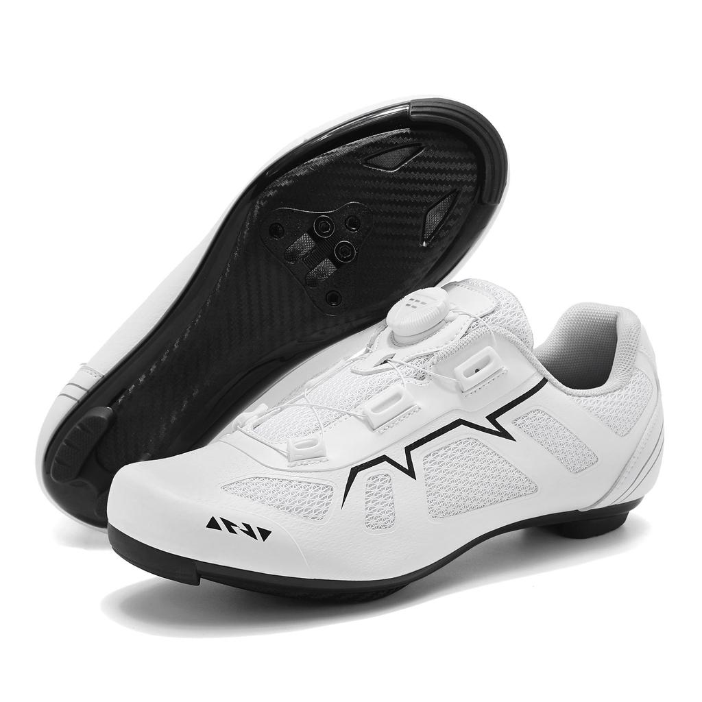 Plus Size Mountain Bike Cycling Shoes - Hard Sole 37-47