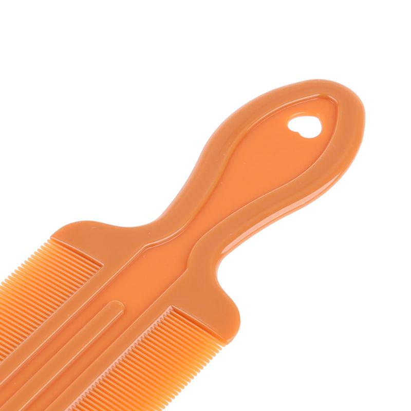 1PC Double Sided Nit Comb Fine Tooth Head Long Handle Lice Hair Combs for Flea