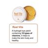 PRRETI Real Vita Гидрогелевая накладка для глаз (60pcs)