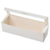 20Pcs with Clear Window Macaron Boxes Kraft Paper Cupcake Boxes with Window  Wedding Gift