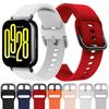 Силиконовый мягкий ремешок 22 мм для Redmi Watch 5 Active/Lite Спортивный браслет для AMAZFIT BIP 5/HUAWEI WATCH GT 5 Pro Аксессуары для ремешка