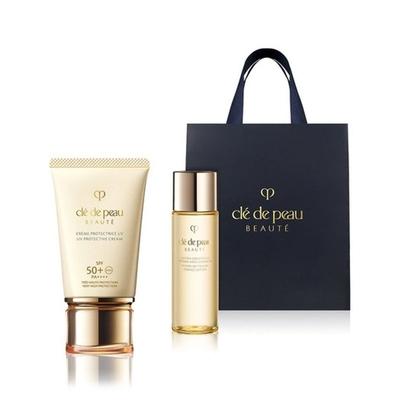 Cle de Peau Beaute Защитный крем от УФ-лучей N Набор