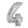 Number 4 Balloon, 40cm, 1pc. , Money