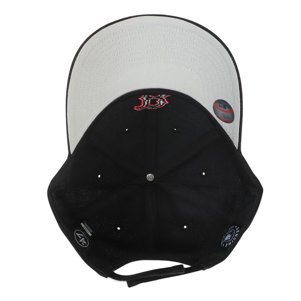 Forty Seven Red Sox 47 MVP Cap (47) B-MVP02WBV-BKC (Черный/FF/Мужской)