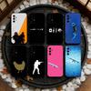 Чехол для телефона Counter Strike CS GO Для Samsung S25, S24, S23, S22, S21, S20, Plus, Fe, Lite, Другие Черная Крышка