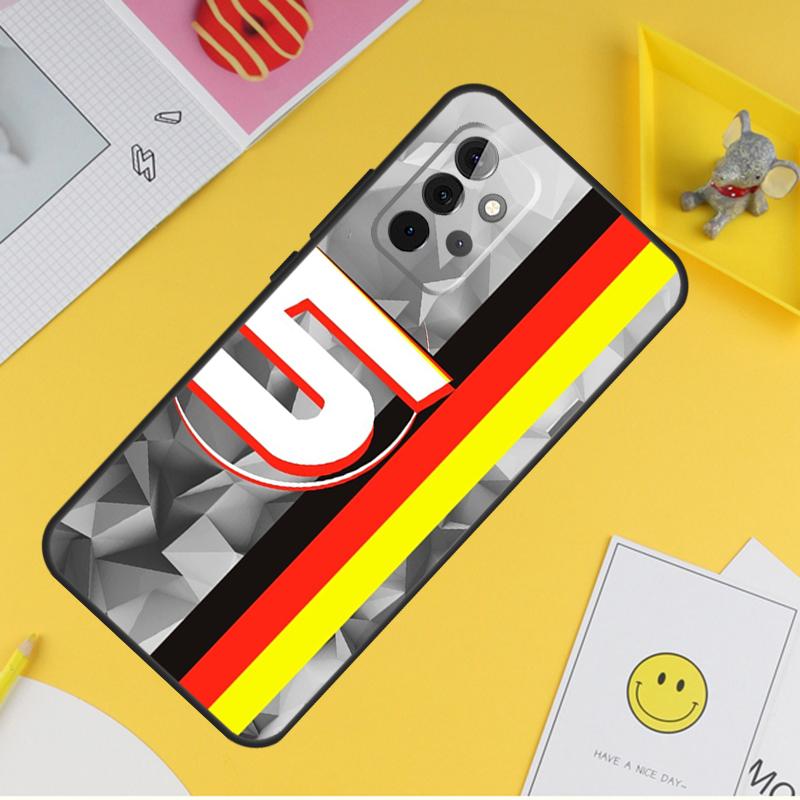 Чехол Sebastian Vettel F1 Formula для Samsung Galaxy A55 A35 A25 A15 A51 A71 A12 A32 A52 A13 A33 A53 A14 A34 A54 Coque