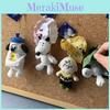 Плюшевая игрушка Снупи на веревочке с набивкой из ПП хлопка для коллекционного показа