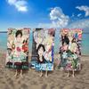 Yuri On ICE Классическое Микрофибровое Пляжное Полотенце Впитывающее Быстросохнущее Мягкое для Йоги, Плавания, Курорта, Альпинизма