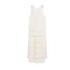 MD Spring/Summer New Arrival Women's Clothing Normcore Stylish Elegant Drape Vest Dress Tiered-Ruffle Long Dress 6681530