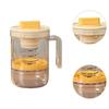 Thick Creamy Greek Yogurt Strainer With Lid Cheese Yogurt Filter Whey Separator  Cheese