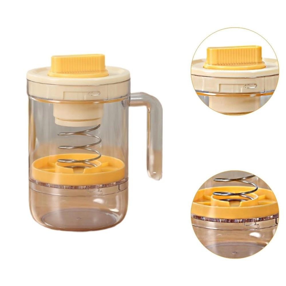 Thick Creamy Greek Yogurt Strainer With Lid Cheese Yogurt Filter Whey Separator Cheese