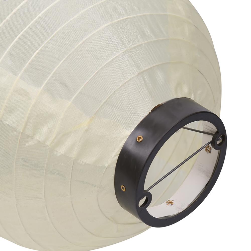 10-дюймовые фонари в японском стиле Традиционные китайские фонари с принтом Подвесные фонари Сделай сам Ресторанный фонарь-лампа для суши-ресторана