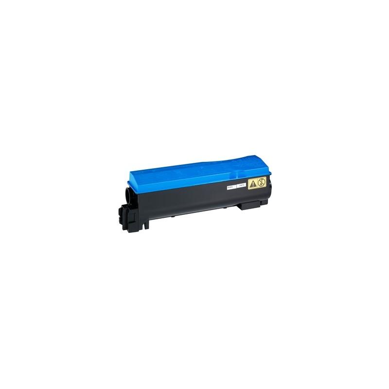 Kyocera TK540 Cyan Generic Toner Cartridge - Replaces 1T02HLCEU0/TK540C-KT-TK540CY