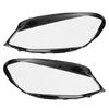 Pair Front Headlight Lens Cover For VW Golf 7 MK7 GTI 2014 2015 2016 2017 Clear Car Headlamp Cover Shell Transparent Lampshade